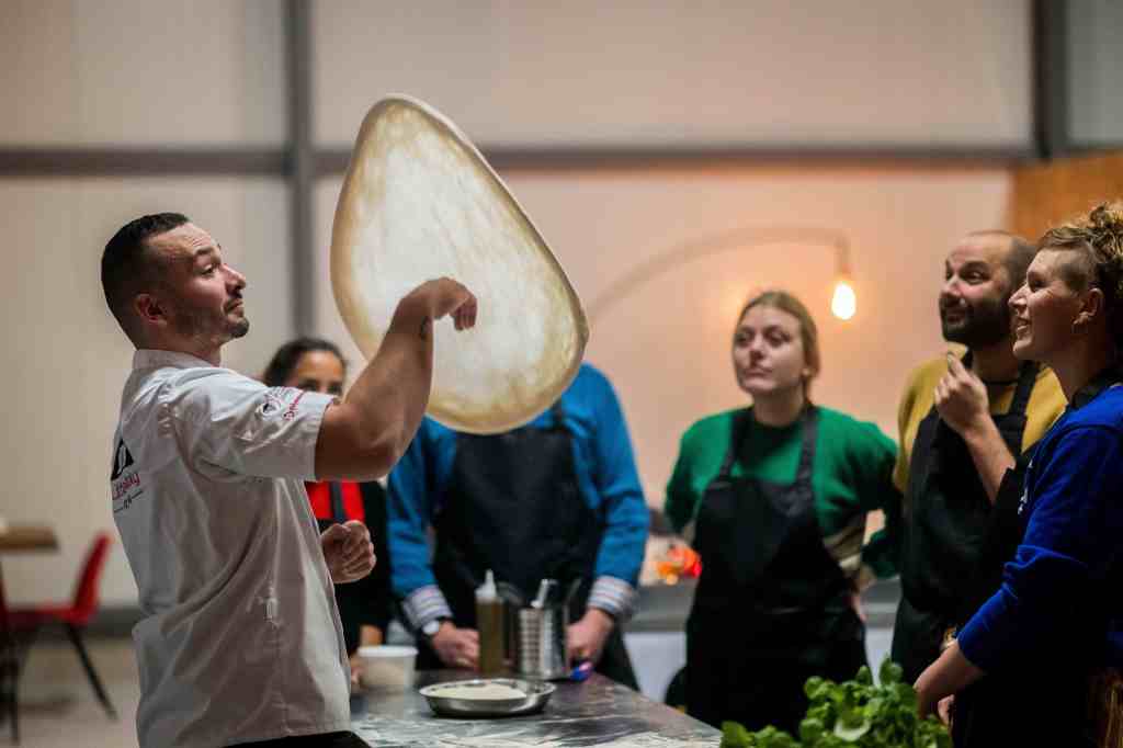 Workshop napolitaanse pizza